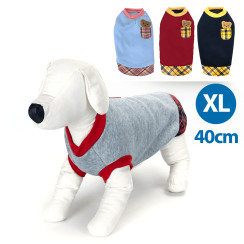 Свитшот с вышивкой мишки XL-40см