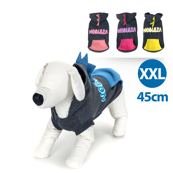 Світшот з капюшоном і кишенькою XXL 45 см