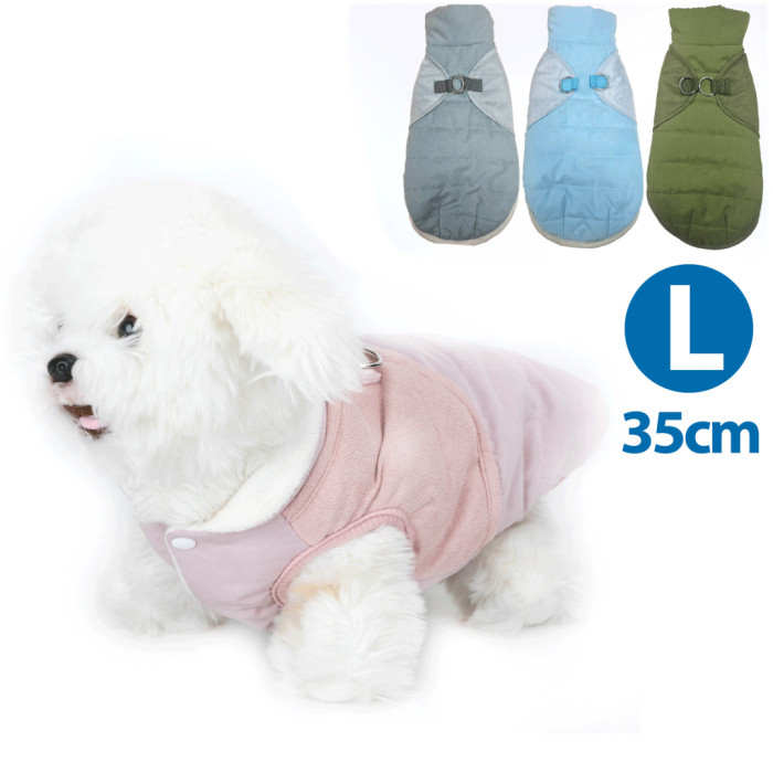 Стеганое пальто из хлопка