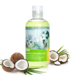 Шампунь для цуценят і кошенят 250ML прозорий