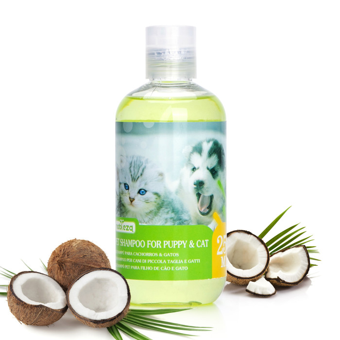 Шампунь для цуценят і кошенят 250ML прозорий