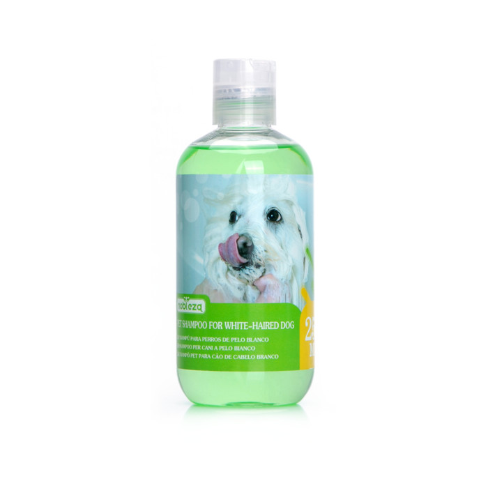 Шампунь для собак білої шерсті 250ML