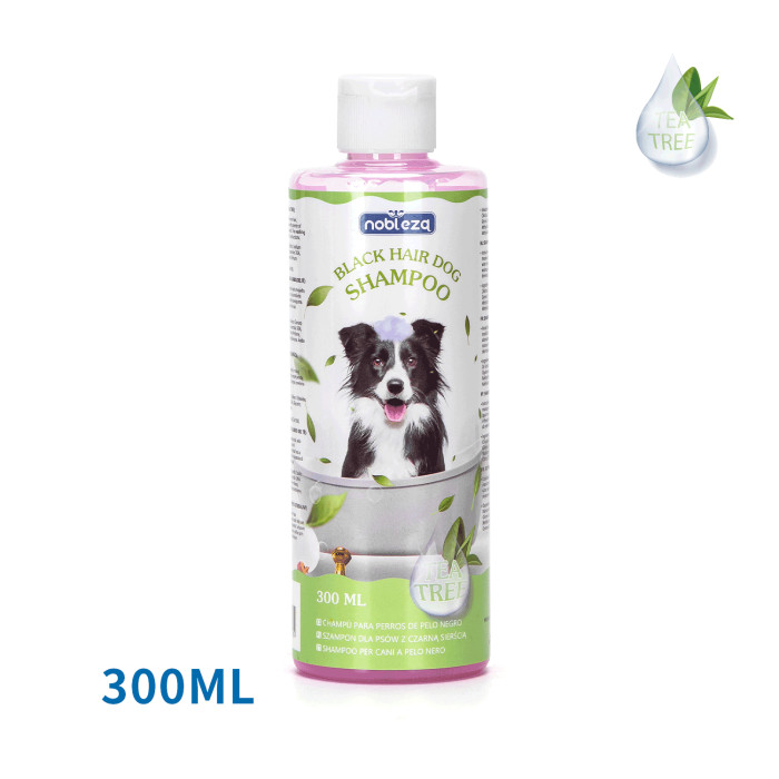 Шампунь для чорних собак з чайним деревом 300ML