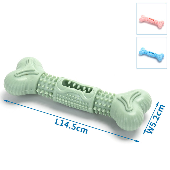 Кістка для собак з TPE Love Bone 14.5x5.2 см