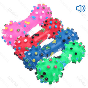 Гантель Big Thorn 16x7 см – набор 4 цвета, 12 шт в ПЭ-мешке