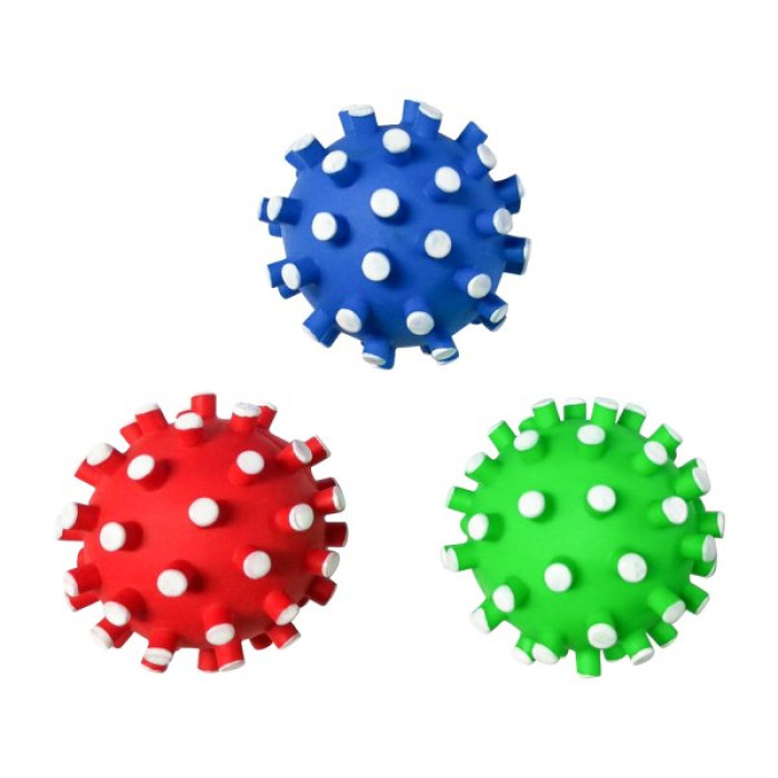 Іграшка-для-собак-гумовий-м'яч-для-гризання HM-B40708LEL