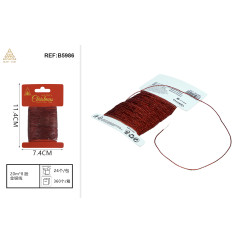 Декор нить золото-серебро 20 м HM-B5986