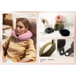 Подушка для подорожей Ice Silk Преміум 30х30 см