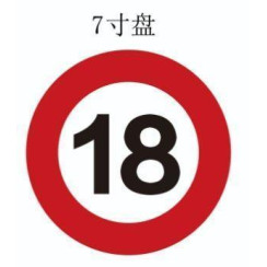 Паперові тарілки «18 років» 18 см 8 шт