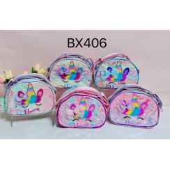 Косметичка для макіяжу - компактний органайзер для косметики HM-BX406