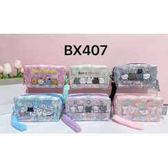 Косметичка для макіяжу - компактний органайзер для косметики HM-BX407
