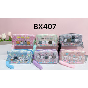 Косметичка для макіяжу - компактний органайзер для косметики HM-BX407