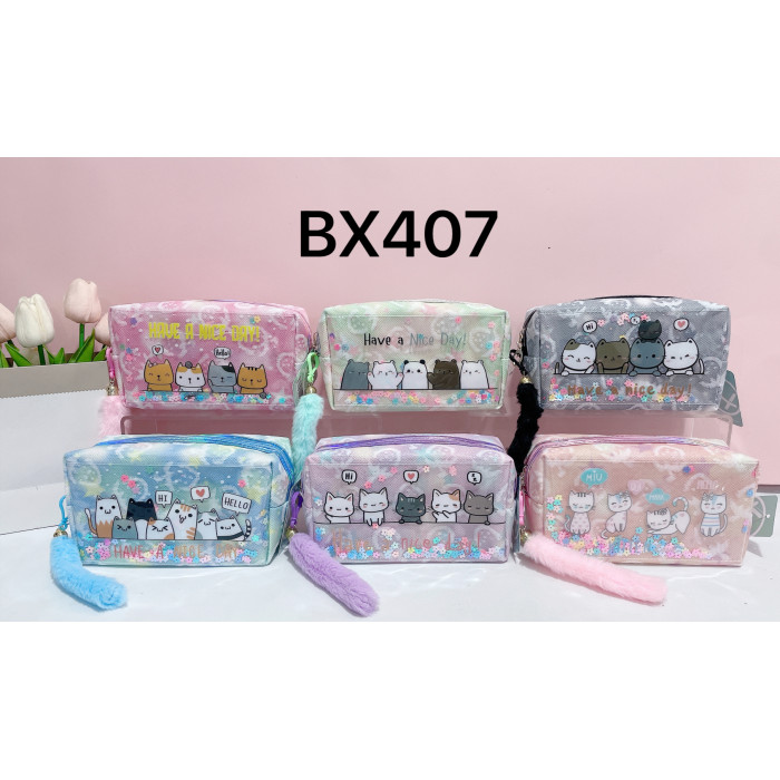 Косметичка для макіяжу - компактний органайзер для косметики HM-BX407