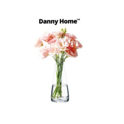 Скляна ваза Danny Home для квітів - стильний декор для дому