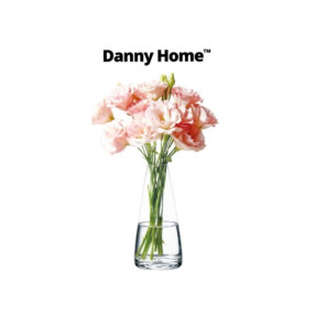 Скляна ваза Danny Home для квітів - стильний декор для дому