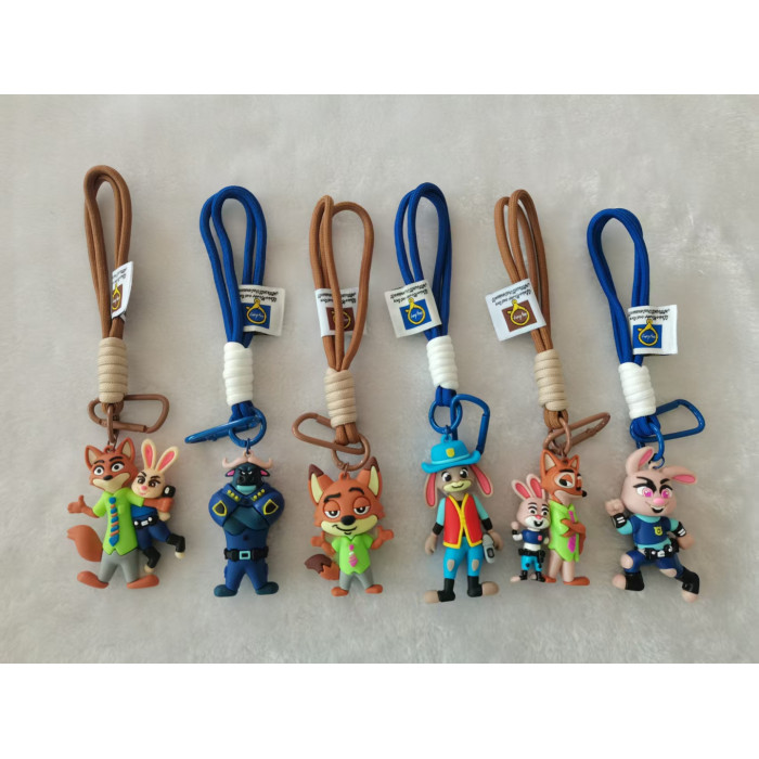 Брелок м'який гумовий DH1105