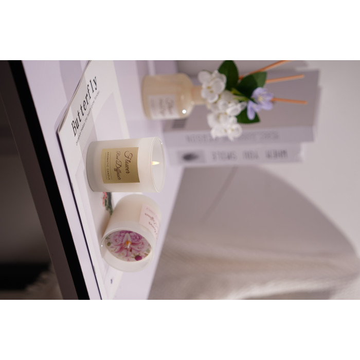 Ароматична свічка Butterfly Flower Reed Diffuser 140г - квіткові аромати для дому