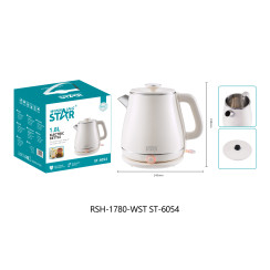 Чайник 1.8 л ST-6054 Light apricot