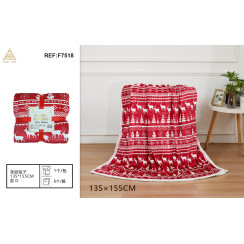 Різдвяний плед 135×155 см D