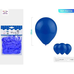 Пули синие темные 25 см 50 шт