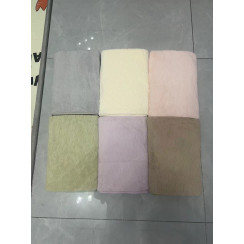Великий рушник для ванної з водяним візерунком 68x136 см