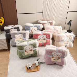 Плед 150×200 см HM-FA556-1