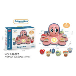 DJ Octopus 3*AA - пристрій на батарейках AA (батарейки не входять)