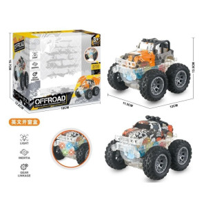 Світлодіодний позашляховий баггі 3×AG3 (у комплекті) Gear Light Buggy