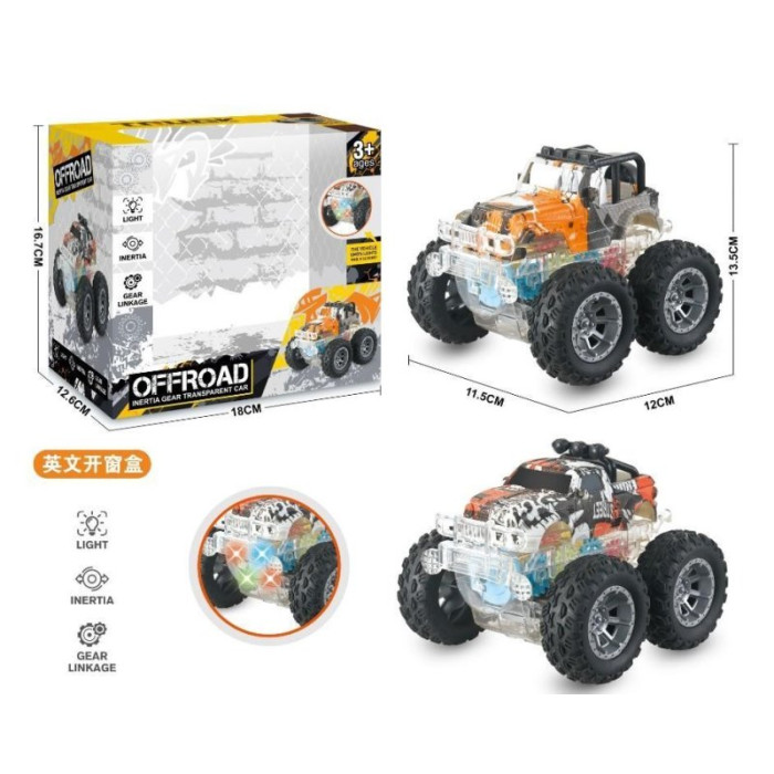 Світлодіодний позашляховий баггі 3×AG3 (у комплекті) Gear Light Buggy