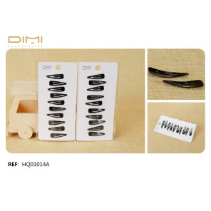 BB‑заколки №4 10 шт чорні