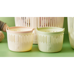 Кошик для зберігання круглий "Кактус" великий
