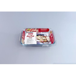 Форма для запекания стеклянная Benny Home OvenFresh жаропрочная прямоугольная