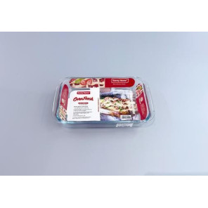 Форма для запікання скляна Benny Home OvenFresh жаростійка прямокутна