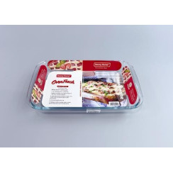 Стеклянная форма для запекания Danny Home OvenFresh прямоугольная жаропрочная