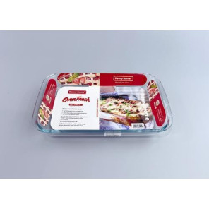 Скляна форма для запікання Danny Home OvenFresh прямокутна жаростійка
