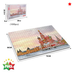 Развивающие пазлы для детей 3-5 лет HM-MP066