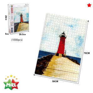 Розвиваючі пазли для дітей 3-5 років HM-MP080