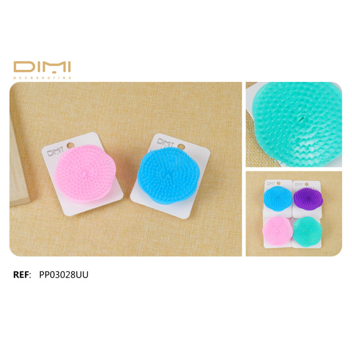 Щітка для миття голови суцільна