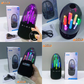 S538 Bluetooth-колонка с LED-подсветкой