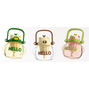 Кухоль «Hello Bear» 850 мл