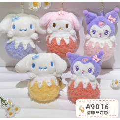 Брелок-іграшка "Sanrio Сніжка" 12 см