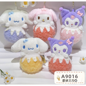 Брелок-іграшка "Sanrio Сніжка" 12 см