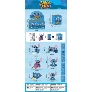 Фігурка Стiтч blind box 679-16