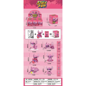 Фігурка Стiтч blind box 679-17