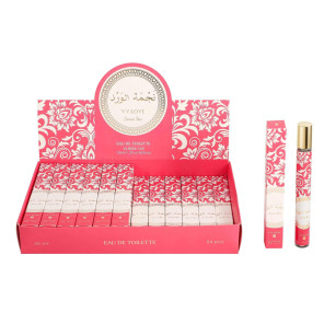 Туалетна вода V.V.Love Eternal Rose у форматі ролера 35 мл - аромат троянди VL9054-145