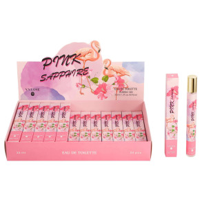 Туалетна вода V.V.Love Pink Sapphire жіноча 35 мл - аромат з фламінго VL9054-149
