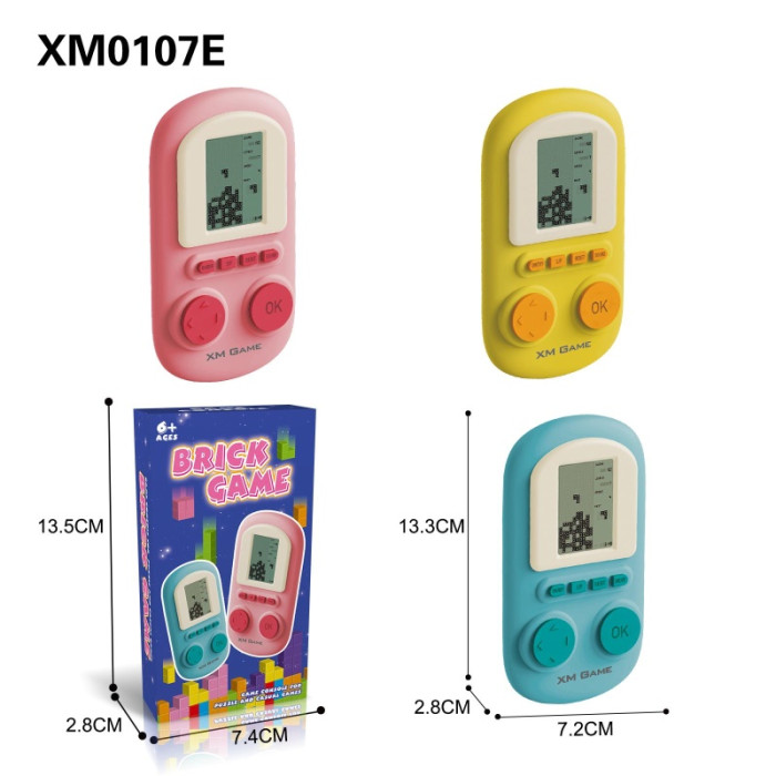 XM0107E Тетріс-ігрова консоль