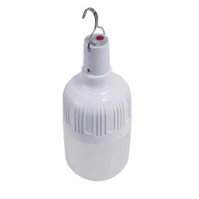 LED-лампа з вбудованим акумулятором 2×1200 мА·год 5 В φ105 40 Вт 2835-42D