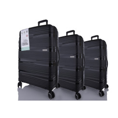 Чемодан на колесах з телескопічною ручкою - багаж 60 л HM-XL101-1