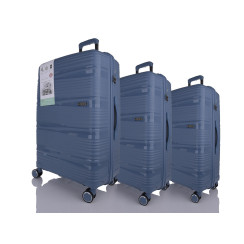 Чемодан на колесах з телескопічною ручкою - багаж 60 л HM-XL101-2